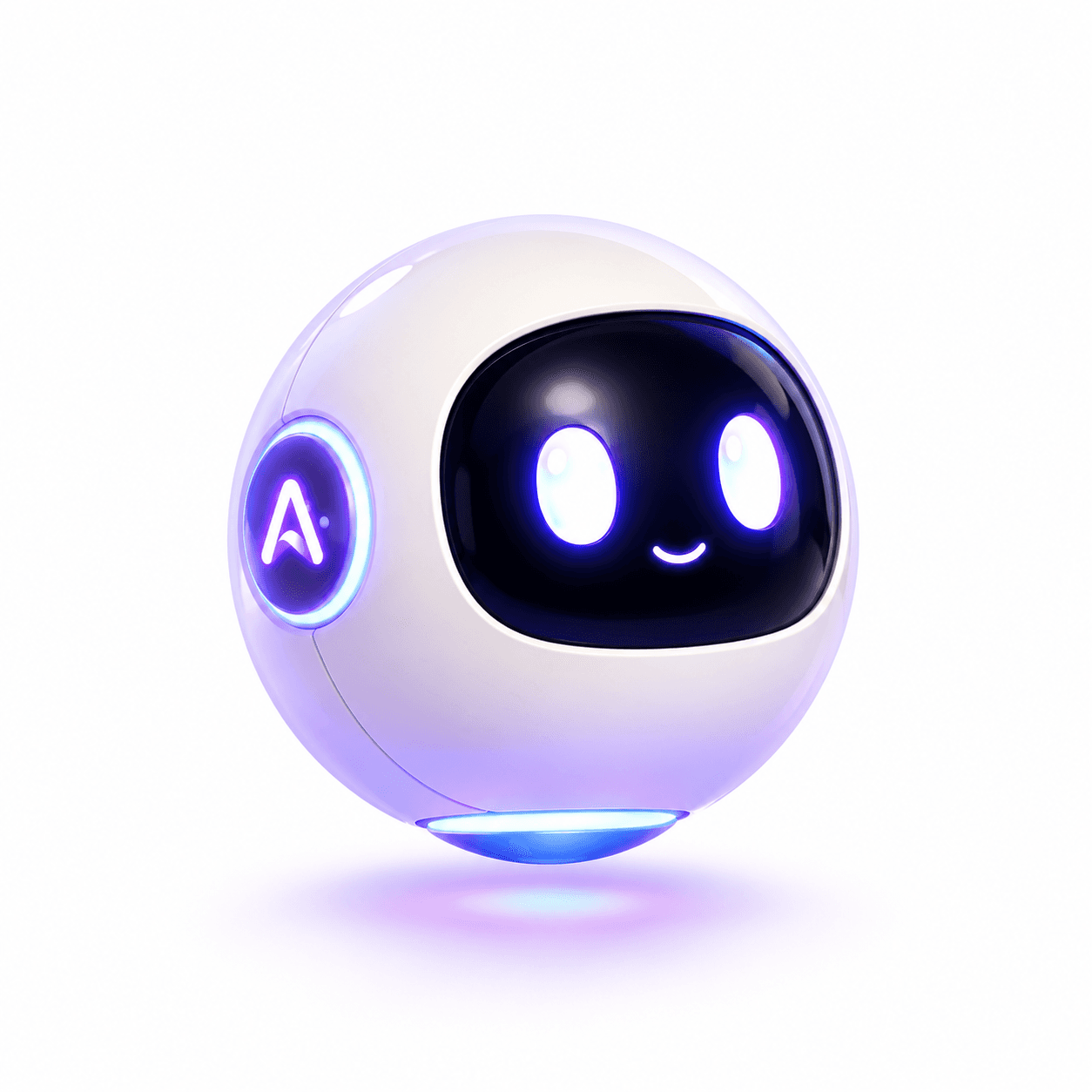 Mascotte robot d'Adexia IA